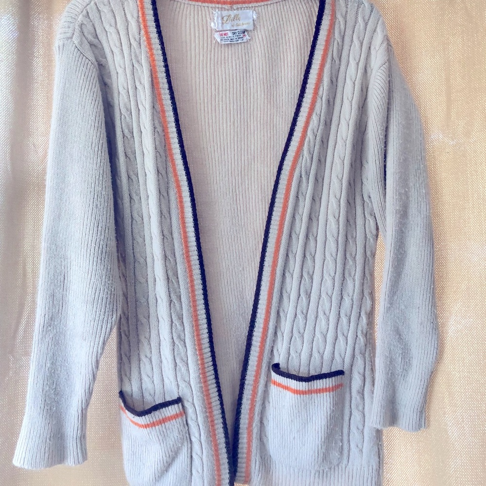 vintage sweater